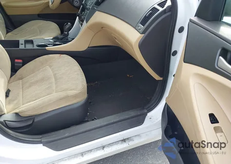 2011 Hyundai Sonata Gls from USA, damaged, VIN 5NPEB4AC0BH155895